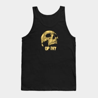 Operation Ivy Skull Fake Logo Tank Top